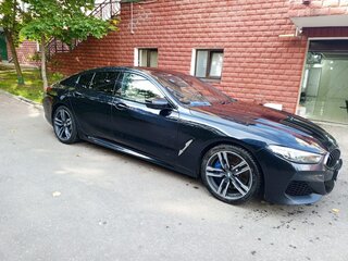 2021 BMW 8 серии Gran Coupe 840i xDrive II (G14/G15/G16), синий, 7700000 рублей, вид 5