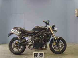 2009 Triumph Street Triple, чёрный, 345000 рублей, вид 2