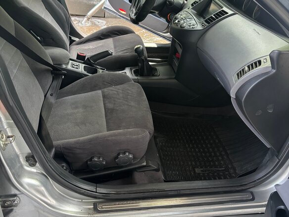 2002 Nissan Primera III (P12), серый, 265000 рублей - вид 10