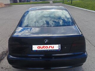 2001 BMW 5 серии 525i IV (E39) Рестайлинг, чёрный, 975080 рублей, вид 5