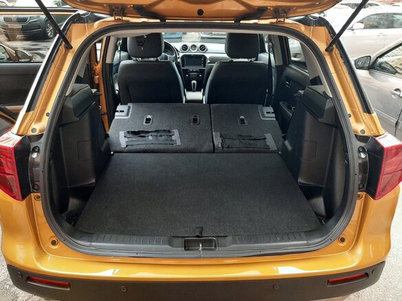 2021 Suzuki Vitara II Рестайлинг, жёлтый, 1490000 рублей - вид 22