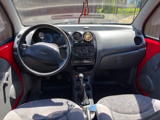 2009 Daewoo Matiz I Рестайлинг, красный, 160000 рублей, вид 5