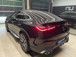 2025 Mercedes-Benz GLC Coupe AMG 43 AMG II (C254), чёрный, 11000000 рублей, вид 4