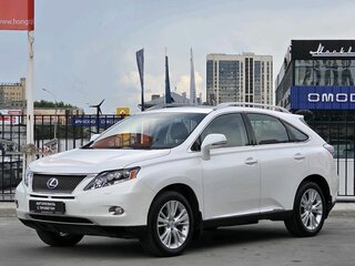 2010 Lexus RX 450h III, белый, 1950000 рублей, вид 1