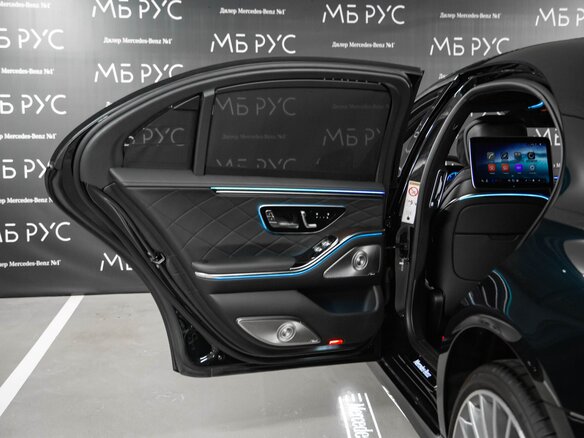 2026 Mercedes-Benz S-Класс 450 d Long 4MATIC VII (W223) Рестайлинг, зелёный, 29160000 рублей - вид 28