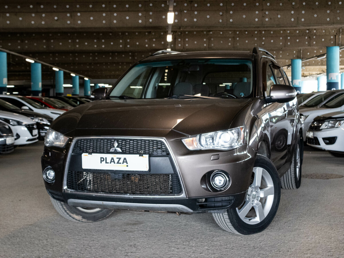 Открыть фотографии: Mitsubishi Outlander II Рестайлинг