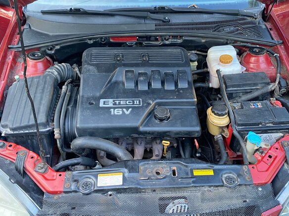 2006 Chevrolet Lacetti I, красный, 350000 рублей - вид 14