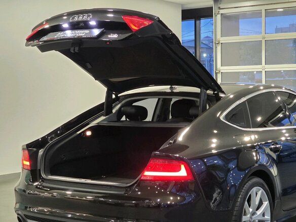 2012 Audi A7 S-tronic I (4G), чёрный, 2299000 рублей - вид 27