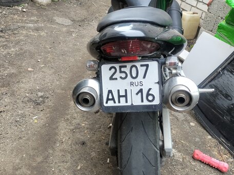 1998 Suzuki SV 400, чёрный, 180000 рублей, вид 4