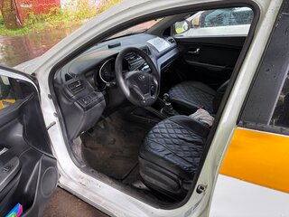 2016 Kia Rio III Рестайлинг, белый, 395000 рублей, вид 5