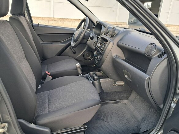2013 Lada (ВАЗ) Granta I, серый - вид 10