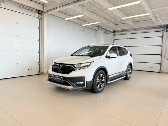 2021 Honda CR-V V Рестайлинг, белый - вид 2