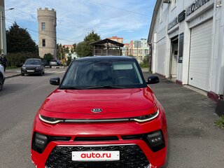 2021 Kia Soul III, красный, 1777777 рублей, вид 1