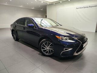 2016 Lexus ES 200 VI Рестайлинг, синий, 2535000 рублей, вид 3