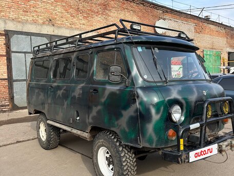 1999 УАЗ 3909, зелёный, 556000 рублей, вид 5