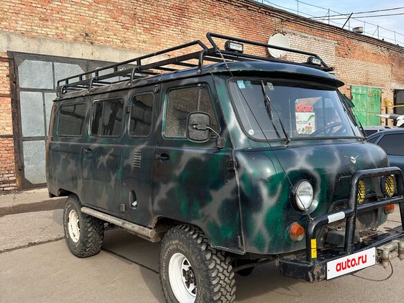 1999 УАЗ 3909, зелёный, 556000 рублей - вид 4