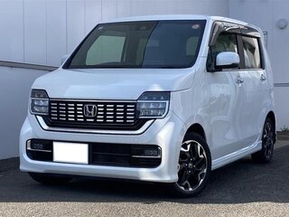 2022 Honda N-WGN II Рестайлинг, белый, 800000 рублей, вид 1