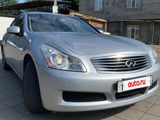 2008 Infiniti G35 IV, серебристый, 800000 рублей, вид 1