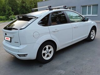 2008 Ford Focus II Рестайлинг, белый, 785000 рублей, вид 5