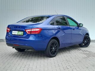 2020 Lada (ВАЗ) Vesta I, синий, 959000 рублей, вид 4