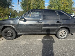 2005 Lada (ВАЗ) 2114, чёрный, 60000 рублей, вид 5