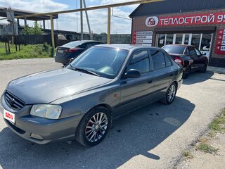 2007 Hyundai Accent ТагАЗ II, серый, 395000 рублей, вид 1