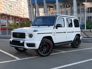 2024 Mercedes-Benz G-Класс AMG 63 AMG II (W465) Рестайлинг, белый, 25950000 рублей, вид 3