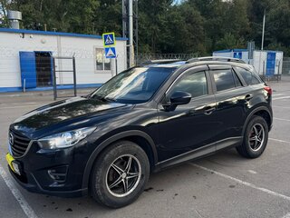 2016 Mazda CX-5 I Рестайлинг, чёрный, 1550000 рублей, вид 2