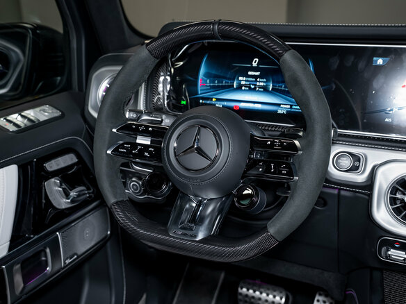 2026 Mercedes-Benz G-Класс AMG 63 AMG II (W465) Рестайлинг, чёрный, 32600000 рублей - вид 38