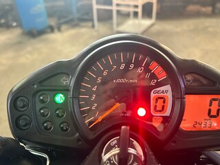 2013 Suzuki SFV 650 Gladius, чёрный, 500000 рублей, вид 3