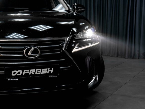 2014 Lexus NX 200 I, чёрный, 2339000 рублей - вид 7