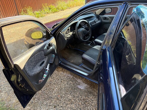 2003 Daewoo Sens I, синий, 170000 рублей - вид 6