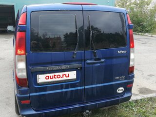 2006 Mercedes-Benz Vito 115 CDI L3 II (W639), синий, 1090000 рублей, вид 4