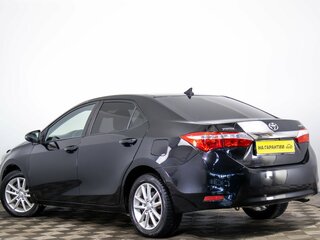 2013 Toyota Corolla XI (E160, E170, E180), чёрный, 1179000 рублей, вид 4