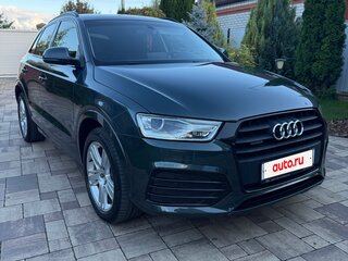 2017 Audi Q3 I (8U) Рестайлинг, зелёный, 2300000 рублей, вид 2