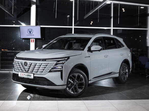 2025 Changan CS75 Plus IV, серый, 4249900 рублей