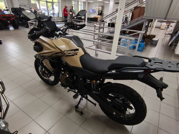 2026 Voge 625DSX, бежевый, 699000 рублей - вид 8