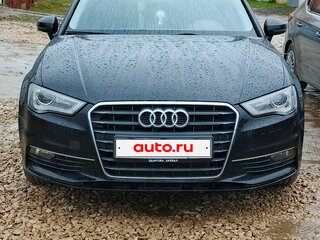 2014 Audi A3 III (8V), чёрный, 1330000 рублей, вид 2