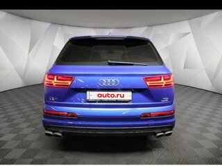 2016 Audi Q7 II (4M), синий, 3027000 рублей, вид 5