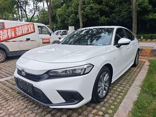 2023 Honda Civic XI, белый, 1340000 рублей, вид 1