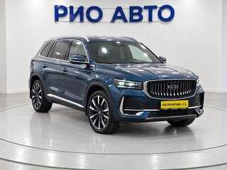 2024 Geely Monjaro I, синий, 3499999 рублей, вид 3