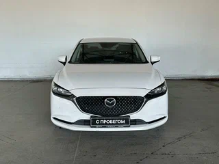 2019 Mazda 6 III (GJ) Рестайлинг 2, белый, 1877000 рублей, вид 2