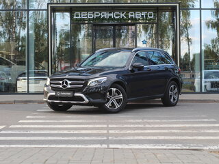 2018 Mercedes-Benz GLC 250 I (X253), чёрный, 3165000 рублей, вид 1