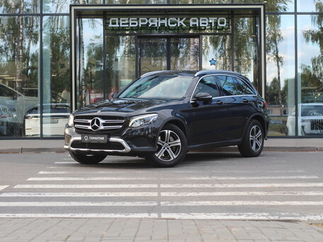 2018 Mercedes-Benz GLC 250 I (X253), чёрный, 3220000 рублей, вид 1
