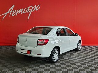 2021 Renault Logan II Рестайлинг, белый, 1125000 рублей, вид 5