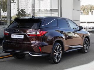 2018 Lexus RX 350L IV, коричневый, 4298000 рублей, вид 5
