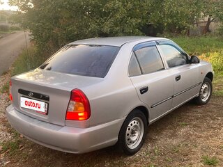 2006 Hyundai Accent ТагАЗ II, серебристый, 300000 рублей, вид 4