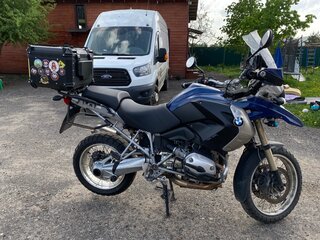 2008 BMW R 1200 GS, синий, 650000 рублей, вид 3