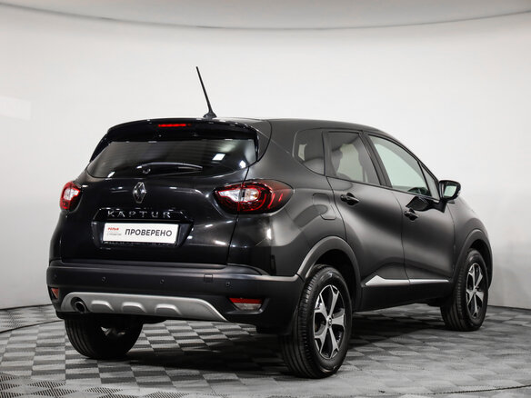 2021 Renault Kaptur I Рестайлинг, чёрный, 1409777 рублей - вид 4