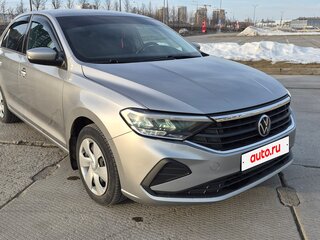 2020 Volkswagen Polo VI, серый, 1470000 рублей, вид 2